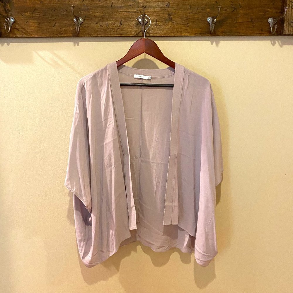 Talula XXS Open Front Rayon Cardigan